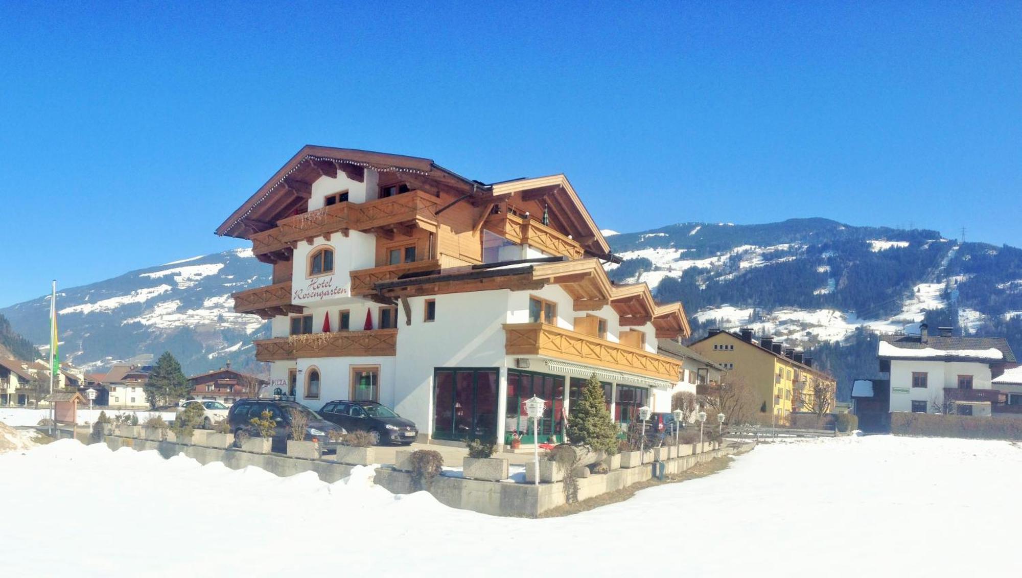 Hotel Restaurant Rosengarten Целль-ам-Ціллер Екстер'єр фото